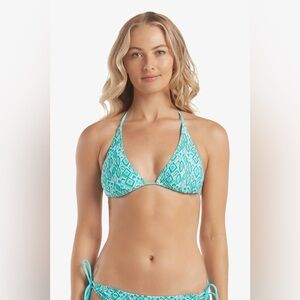 Helen Jon Reversible String Bikini Top | Costa Del Sol